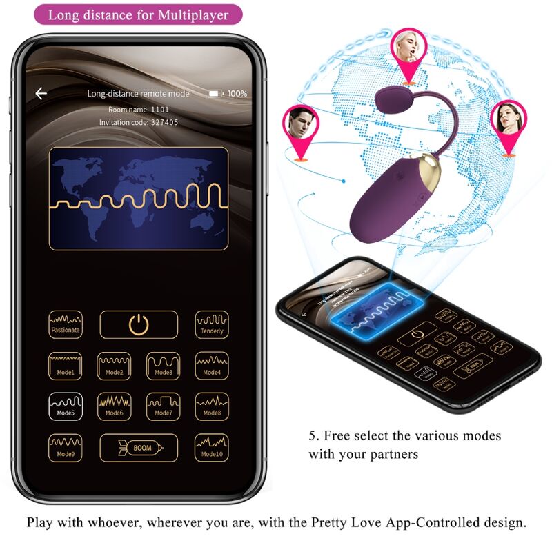 PRETTY LOVE - ABNER APP PURPLE PRETTY LOVE - ABNER APP PURPLE