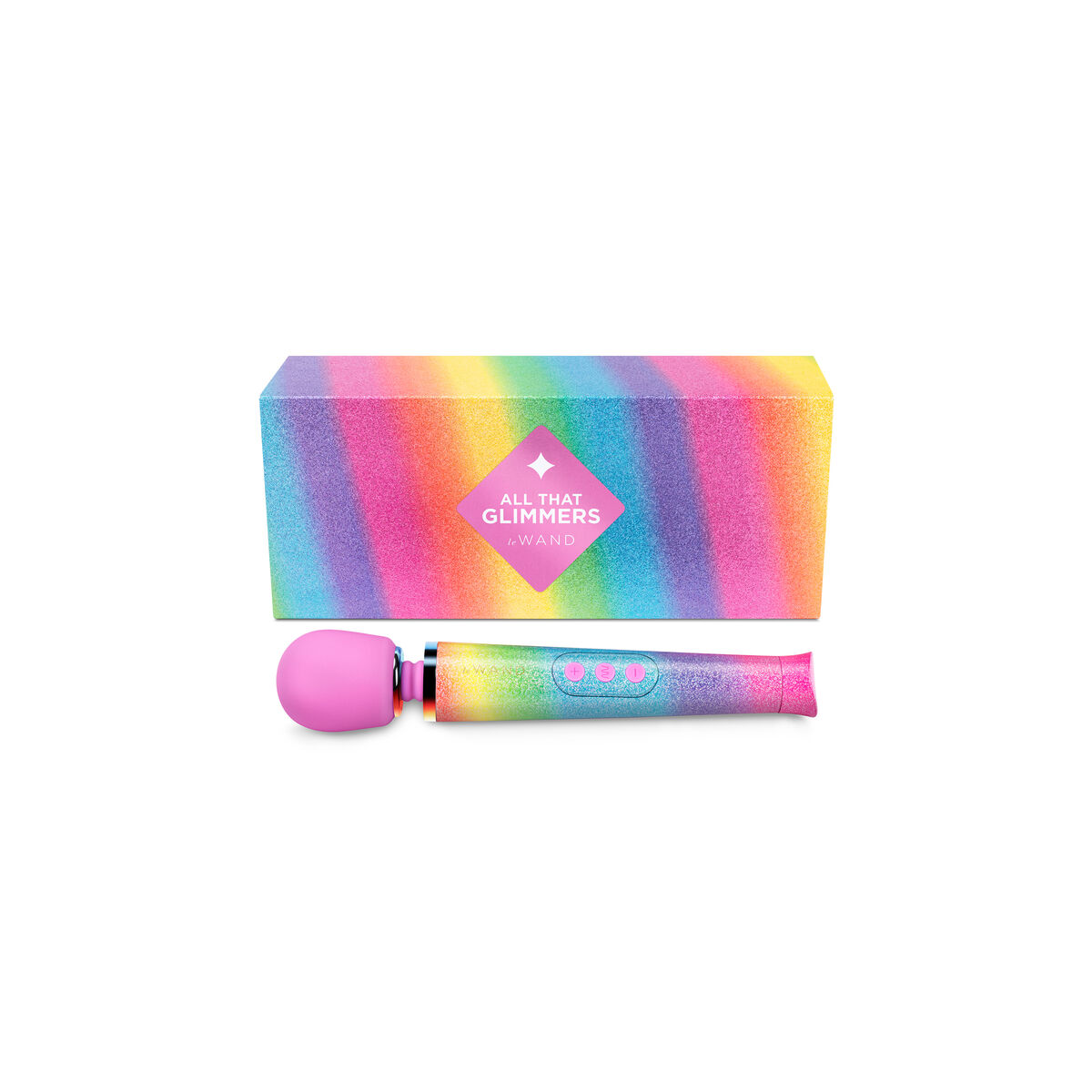 Wand Massager Le Wand Rainbow Wand Massager Le Wand Rainbow