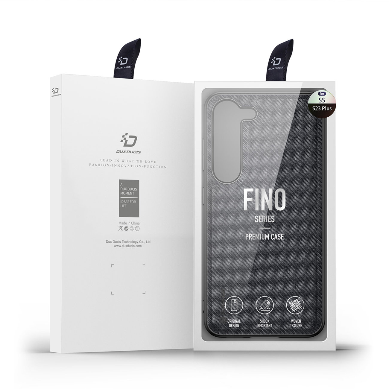 Dux Ducis Fino Samsung Galaxy S23+ Plus black