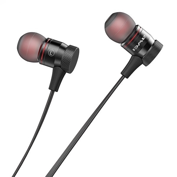 AWEI Wireless In-Ear Earphones Magnetic Bluetooth A920BL black