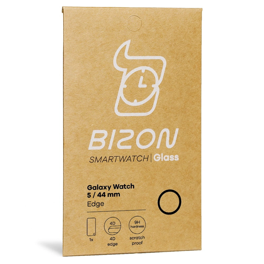 Bizon Glass Edge Samsung Galaxy Watch 5 / 6 44 mm black