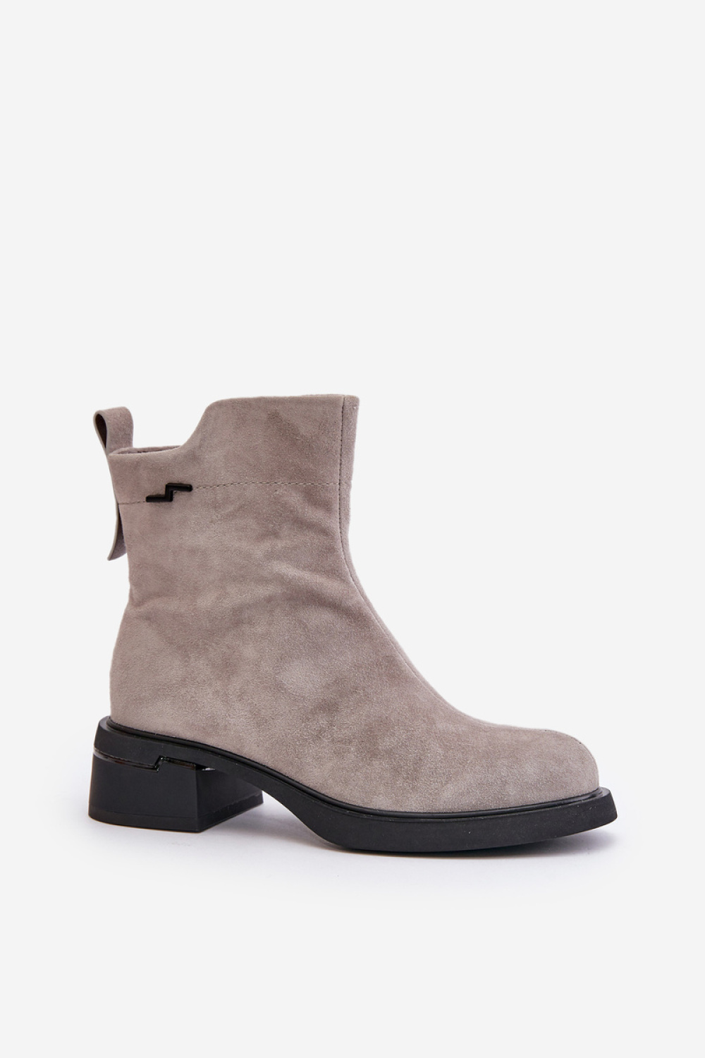  Boots model 200100 Step in style  grey