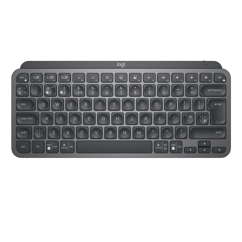 Keyboard Logitech 920-010498 Bluetooth Black English EEUU Grey Graphite QWERTY
