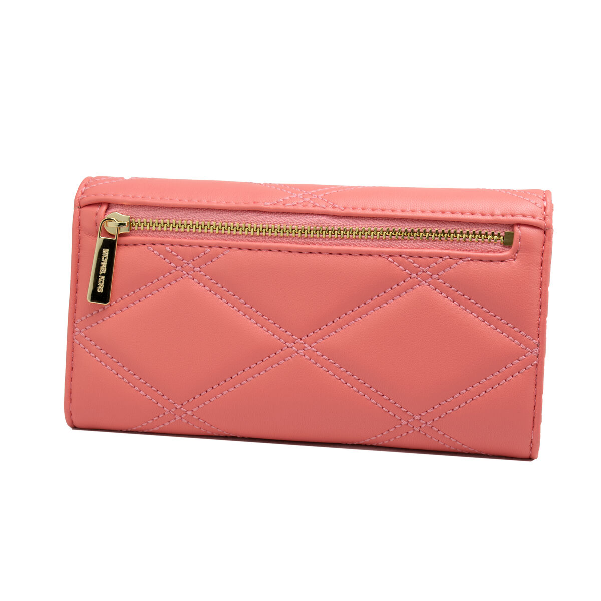 Purse Michael Kors 35S2GTVF3U-GRAPEFRUIT Pink Leather (18 x 10 cm)