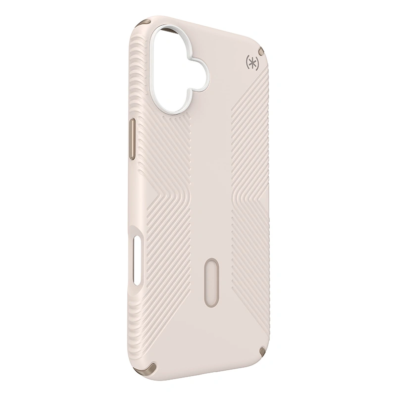 Case Speck Presidio2 Grip ClickLock & MagSafe Apple iPhone 16 Plus (Bleached Bone / Heirloom Gold / Hazel Brown)