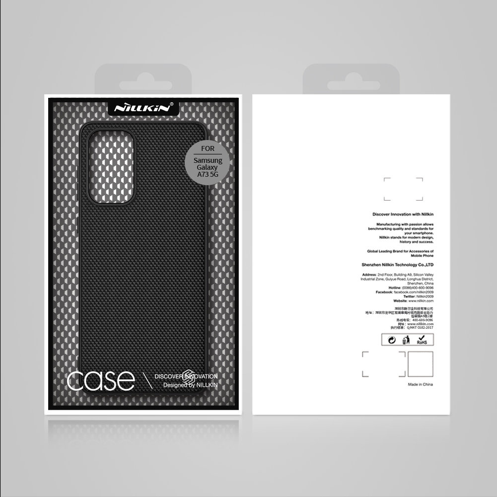 Nillkin Textured Samsung Galaxy A73 black
