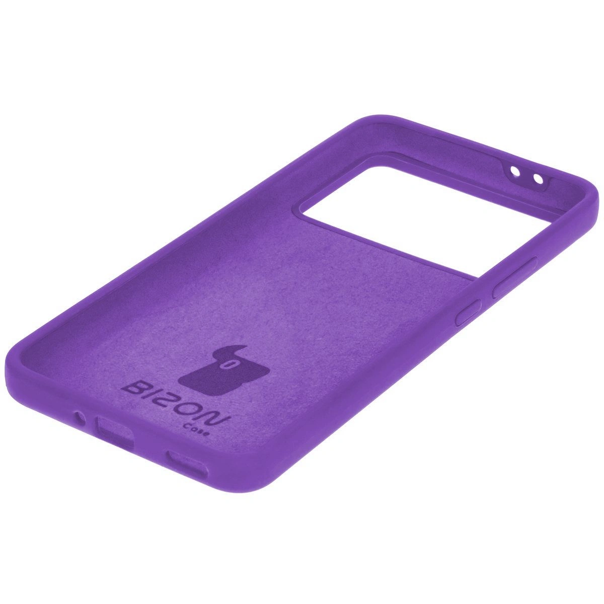 Bizon Soft Case Xiaomi Poco F6 Pro purple