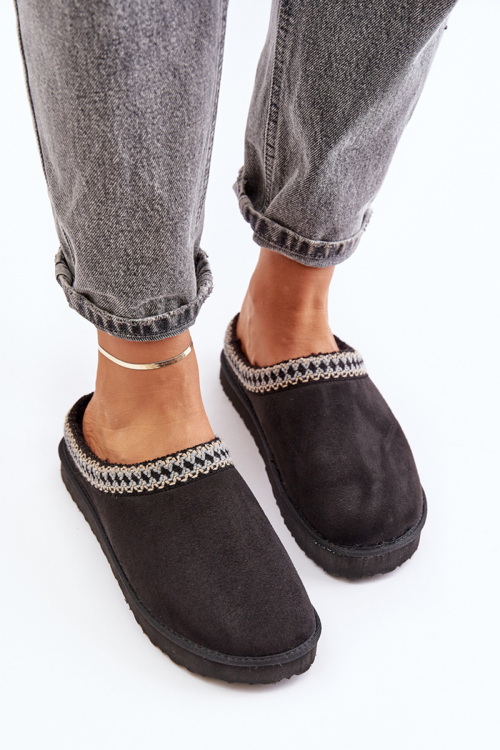  Slippers model 202660 Step in style  black