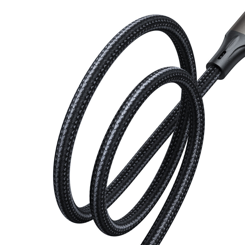 Joyroom Light-Speed Series SA25-AC6 USB-A / USB-C 100W cable 1.2m black