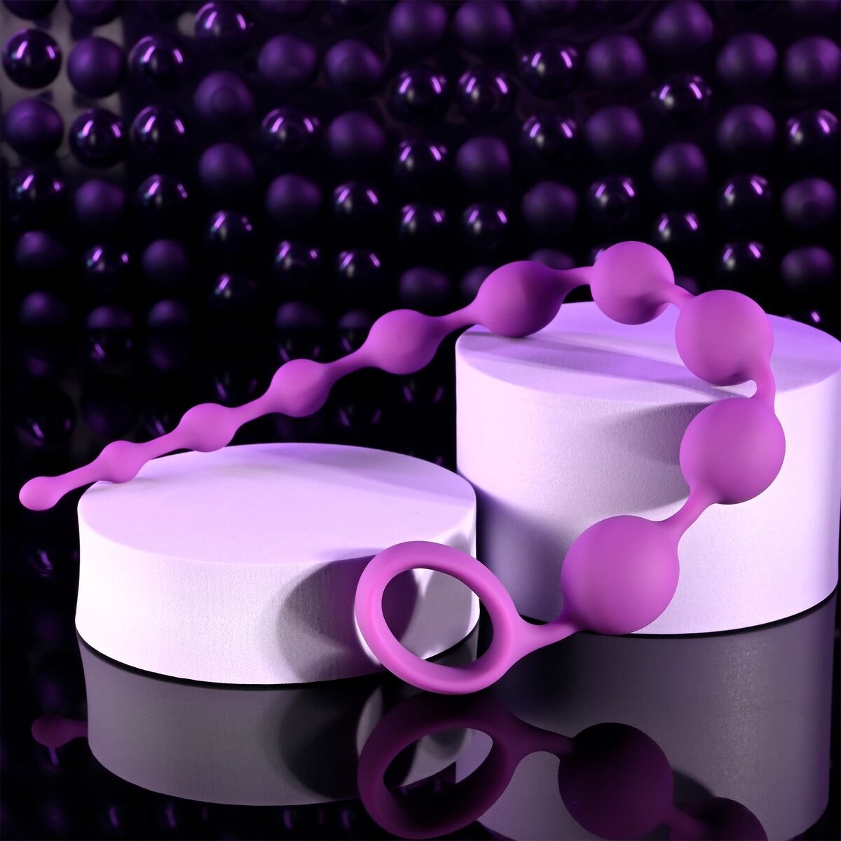 Anal Beads Evolved Selopa Silicone Anal Beads Evolved Selopa Silicone