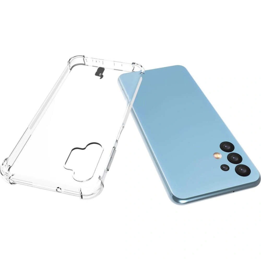 Bizon Case Clear Pack case + 2x screen glass Samsung Galaxy A13 4G clear