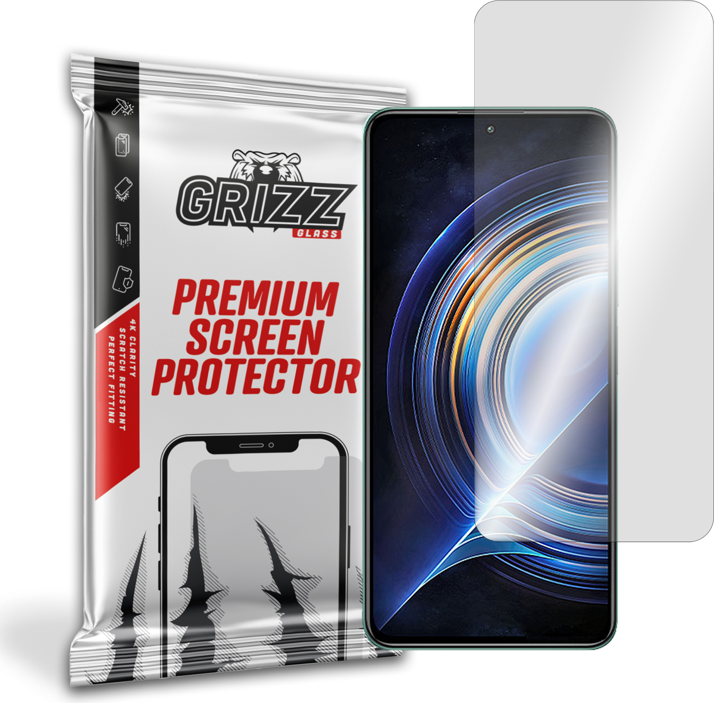 GrizzGlass HybridGlass Xiaomi Redmi K50 Pro
