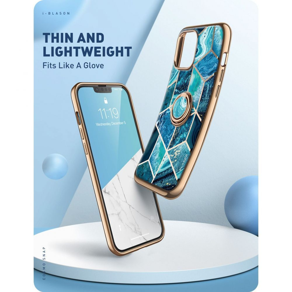 Supcase IBLSN Cosmo Snap Apple iPhone 13 Pro Ocean Blue