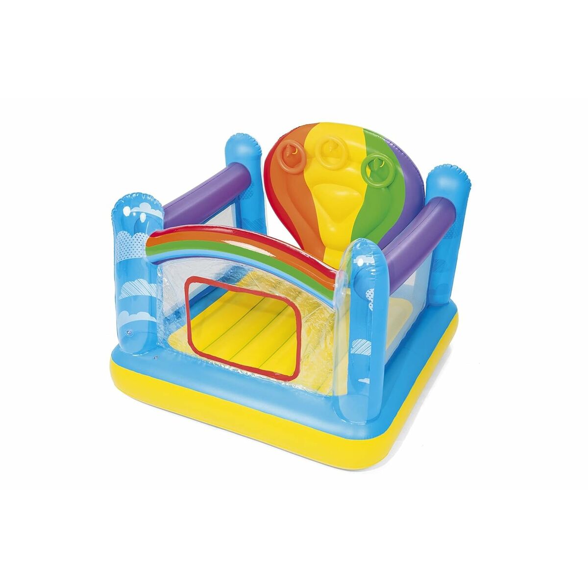 Inflatable Castle Bestway Rainbow 175 x 173 x 137 cm Inflatable Castle Bestway Rainbow 175 x 173 x 137 cm
