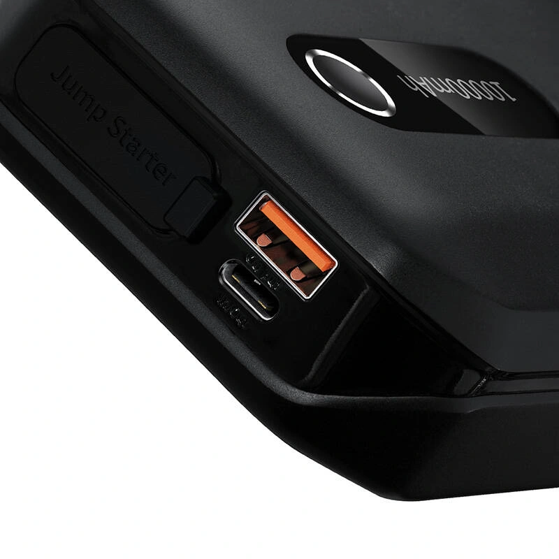 Baseus Super Energy Jump Starter 10000mAh 1000A black