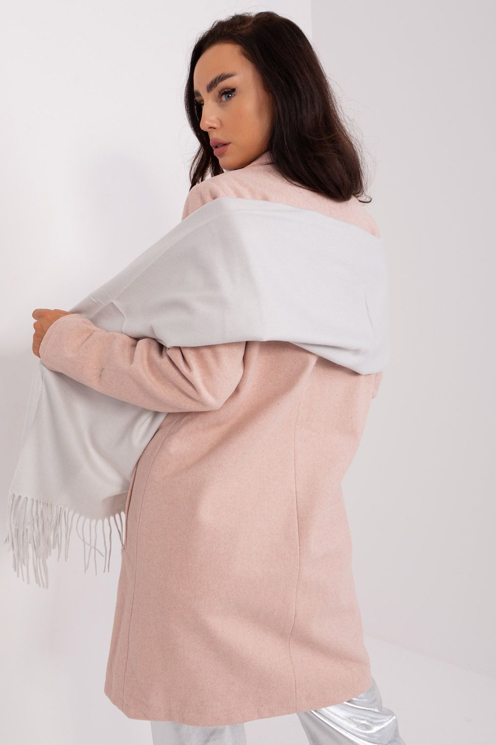  Shawl model 187611 AT  grey