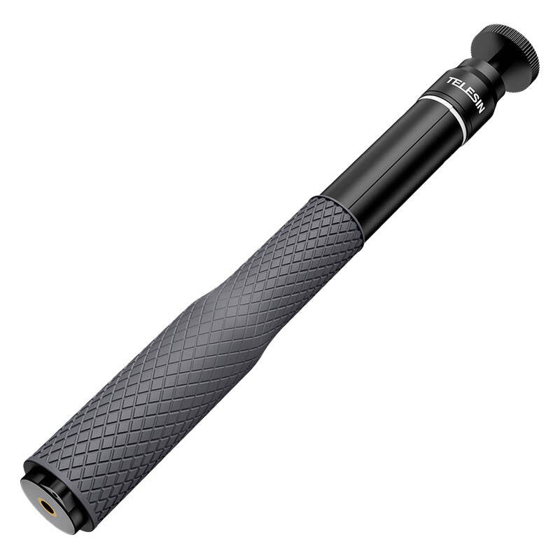 TELESIN selfie grip with round head for sports cameras