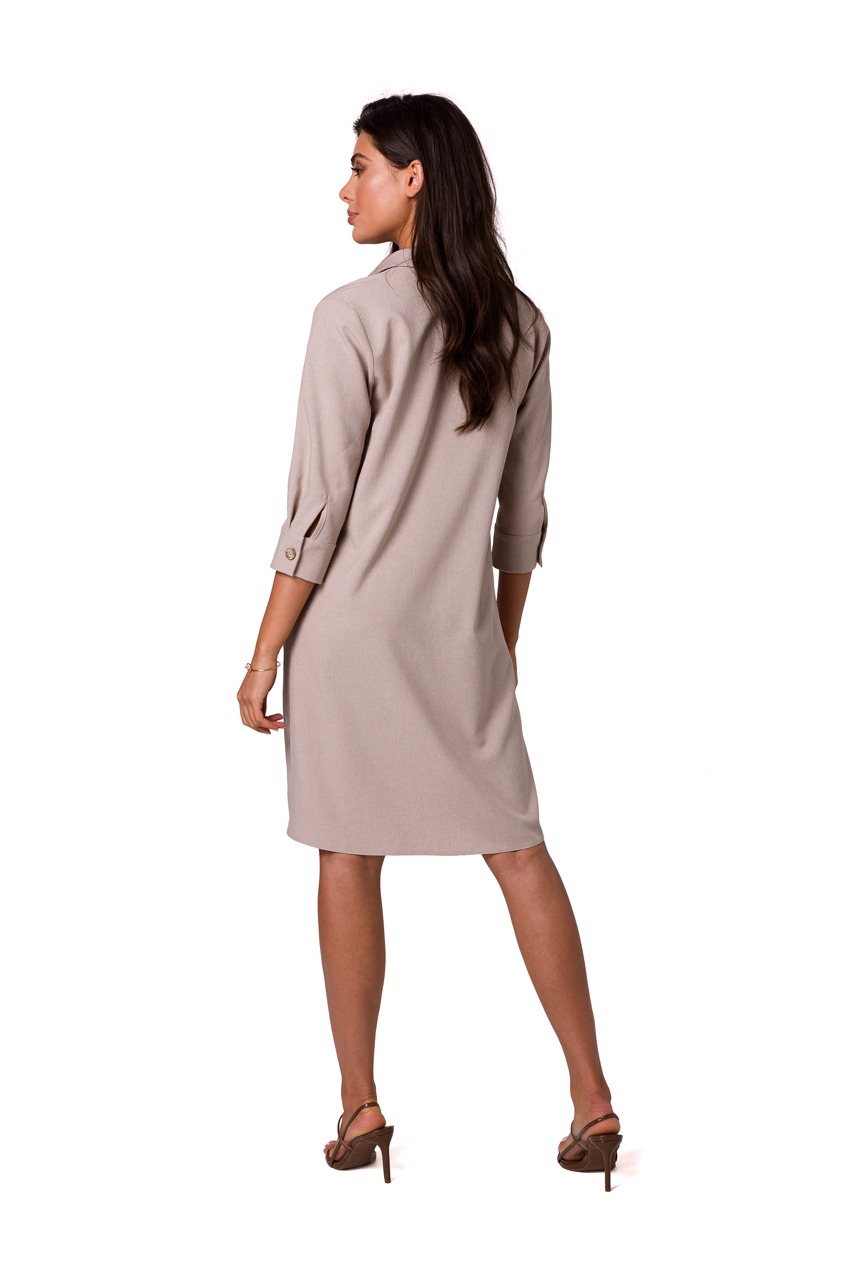  Daydress model 177969 BeWear  beige