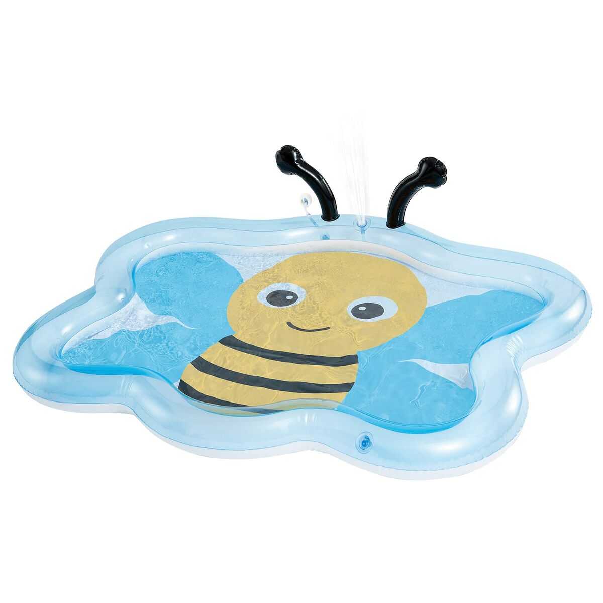 Inflatable Paddling Pool for Children Colorbaby Bee 127 x 102 x 28 cm Multicolour 59 L