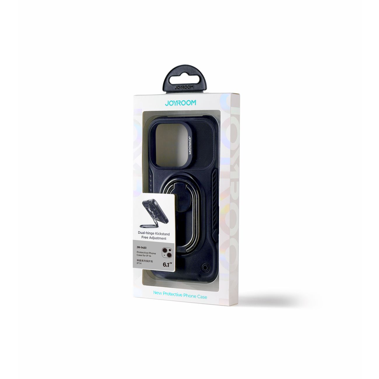 Joyroom Dual Hinge Apple iPhone 14 black
