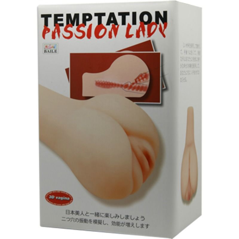 MALE MASTURBATOR PASSION LADY 3D VAGINA