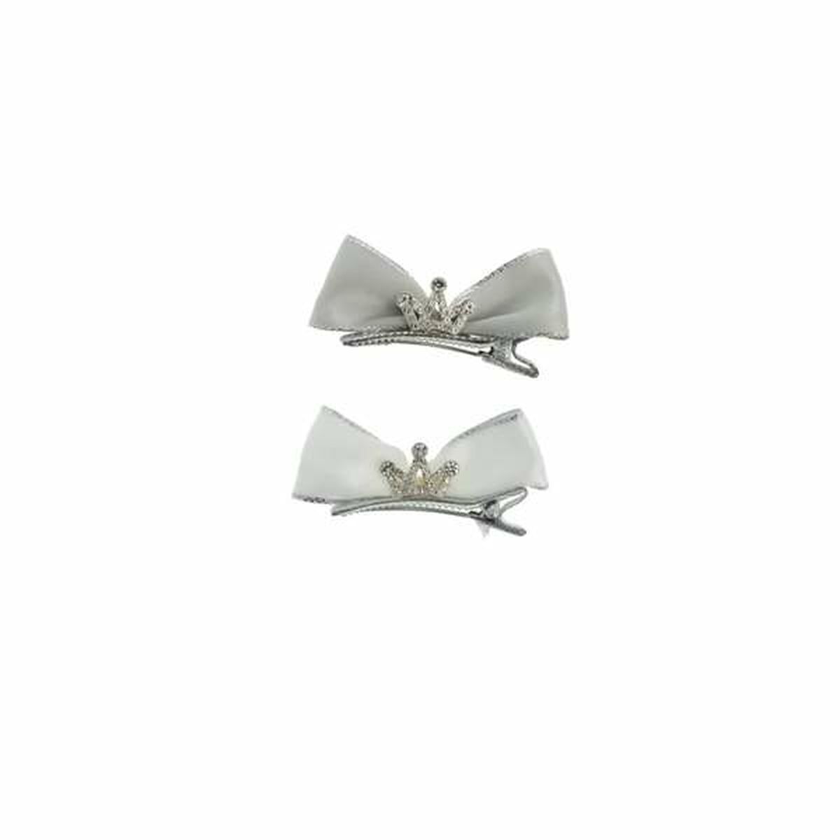 Hair Clips Crown Lasso 2 Units