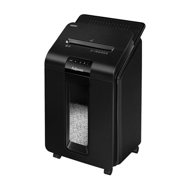 Micro-Cut Paper Shredder Fellowes AutoMax 100M 23 L