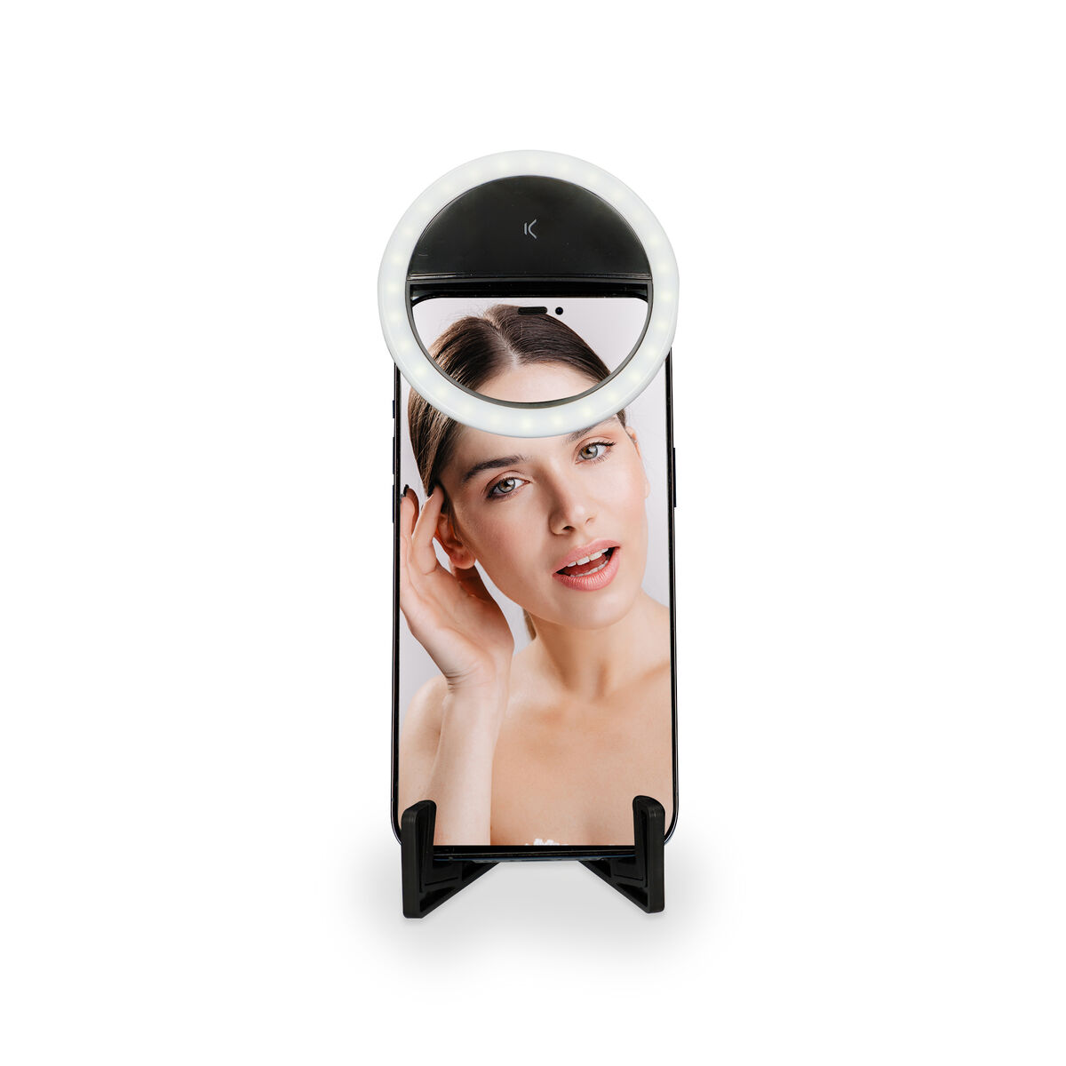 Rechargeable Selfie Ring Light KSIX 3W Rechargeable Selfie Ring Light KSIX 3W