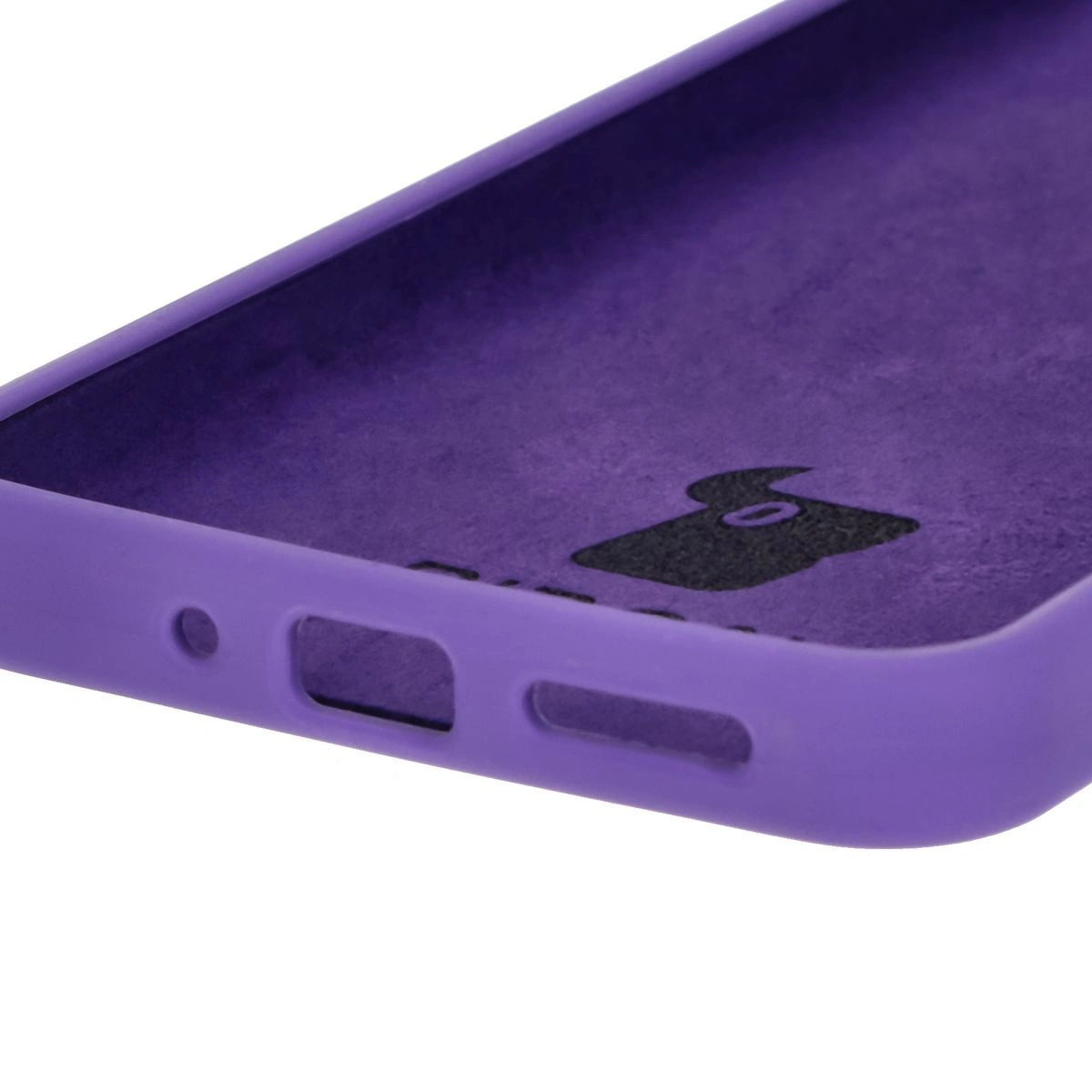 Bizon Soft Case Xiaomi Redmi 13C 4G / Xiaomi Redmi 13C 5G / Xiaomi Poco C65 purple