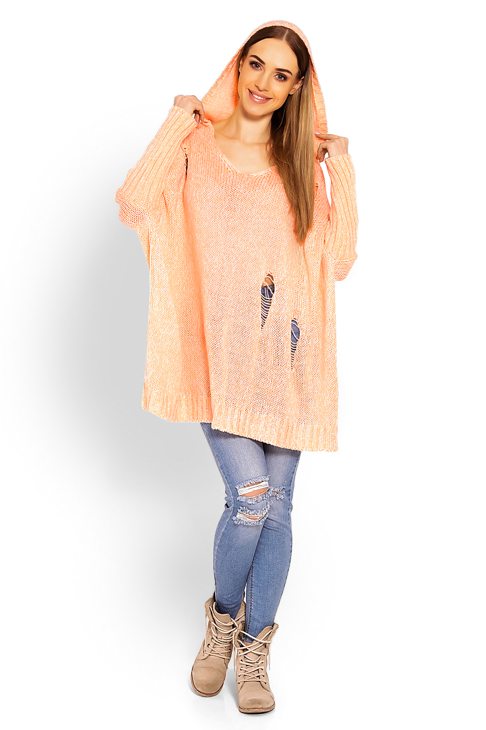  Long jumper model 114559 PeeKaBoo  orange