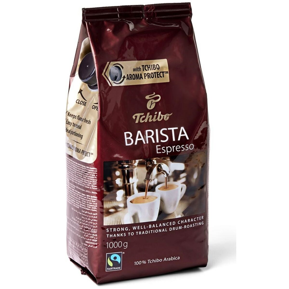 Ground coffee Tchibo Barista Espresso 1 kg
