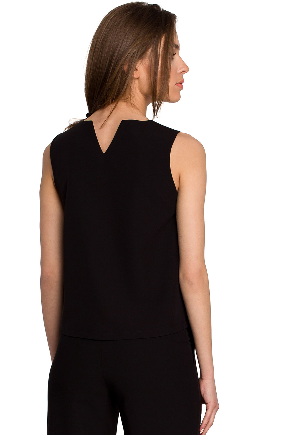 Blouse model 154104 Stylove  black