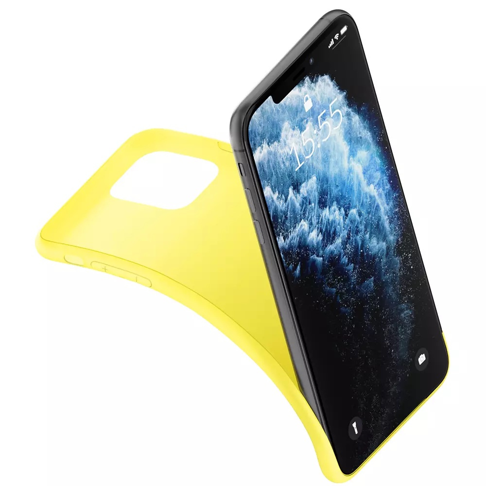 3MK Matt Case Apple iPhone 12 Pro Max lime
