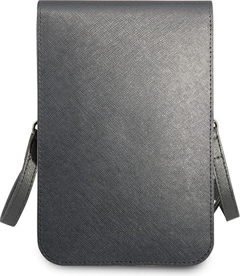 Guess GUWBSATMGR grey Saffiano Triangle