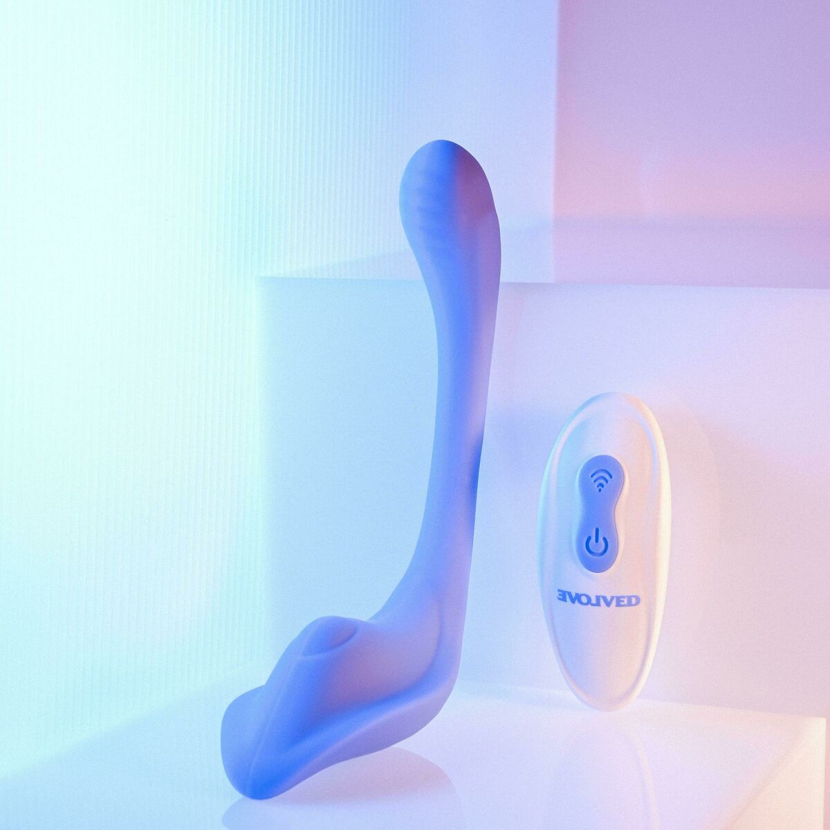 Dual Stimulation Vibe Evolved Purple Dual Stimulation Vibe Evolved Purple