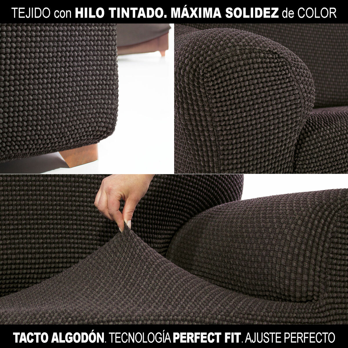 Cover for chaise longue with long right arm Sofaskins NIAGARA 210 - 340 cm Cover for chaise longue with long right arm Sofaskins NIAGARA 210 - 340 cm