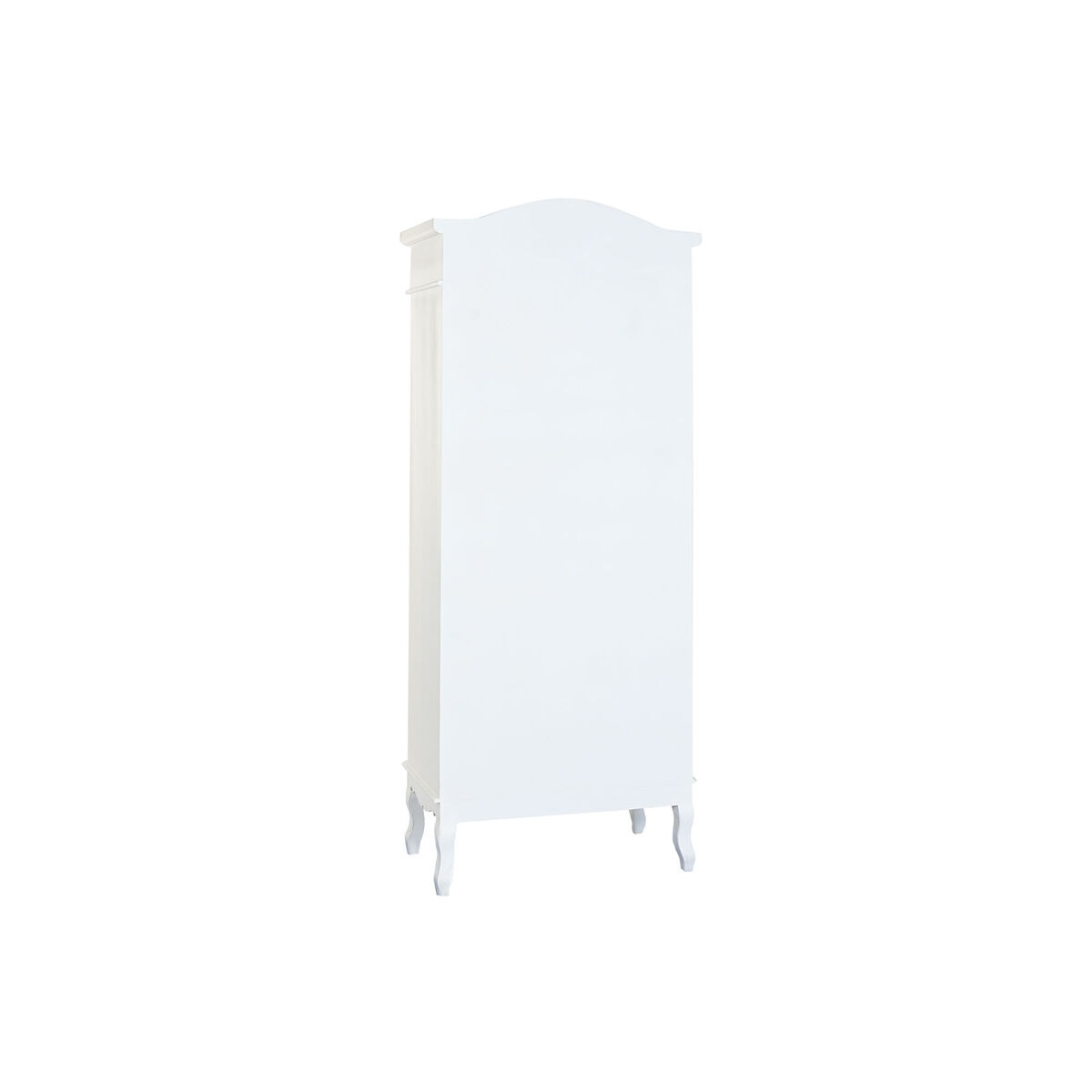 Display Stand Home ESPRIT White Wood Crystal 76 x 39 x 193 cm