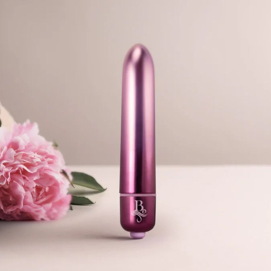 ROCKS-OFF - RO-90 PARLOUR PRINCE VIBRATING BULLET PURPLE