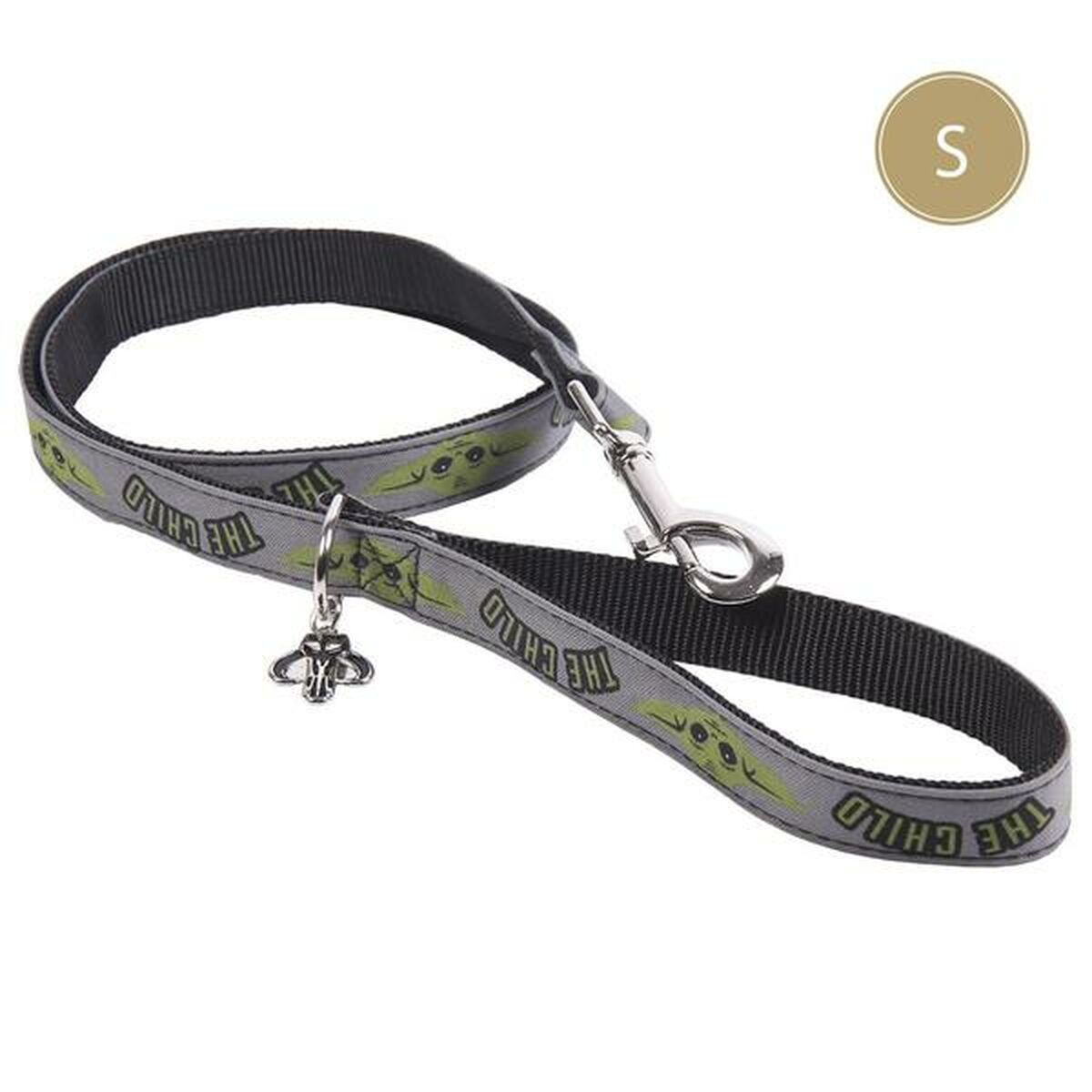 Dog Lead The Mandalorian Grey