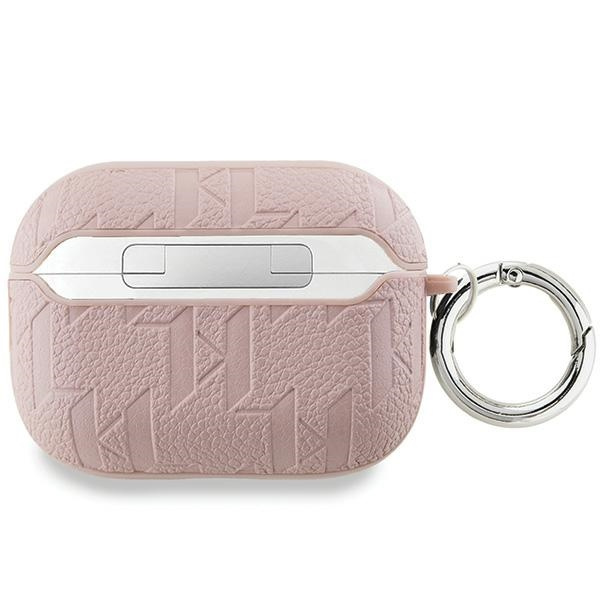 Karl Lagerfeld KLAP2PGKIPP Apple AirPods Pro (2 gen) cover Monogram Karl Head pink