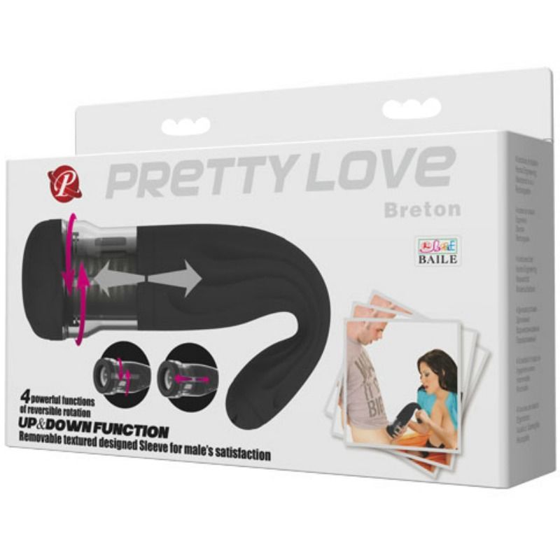 PRETTY LOVE MALE BRETON MULTIFUNCTION MASTURBATOR