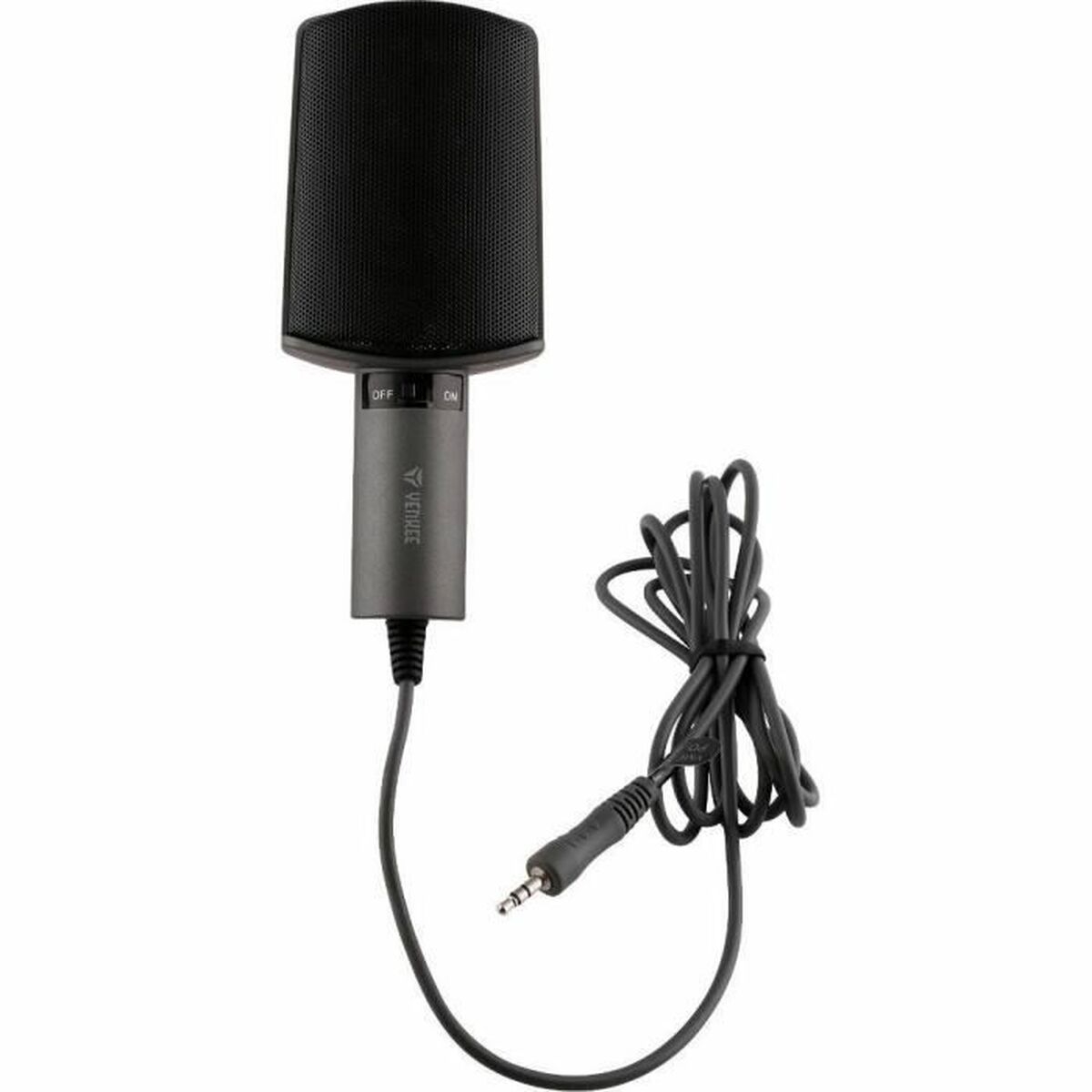 Microphone Yenkee YMC 1020GY Grey