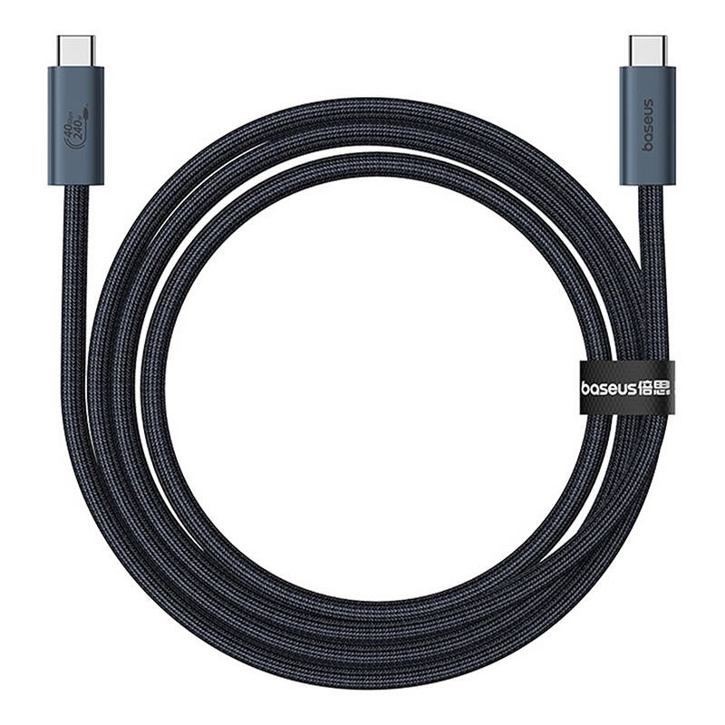 Baseus Flash 2 USB-C / USB-C cable 240W 1m (black)