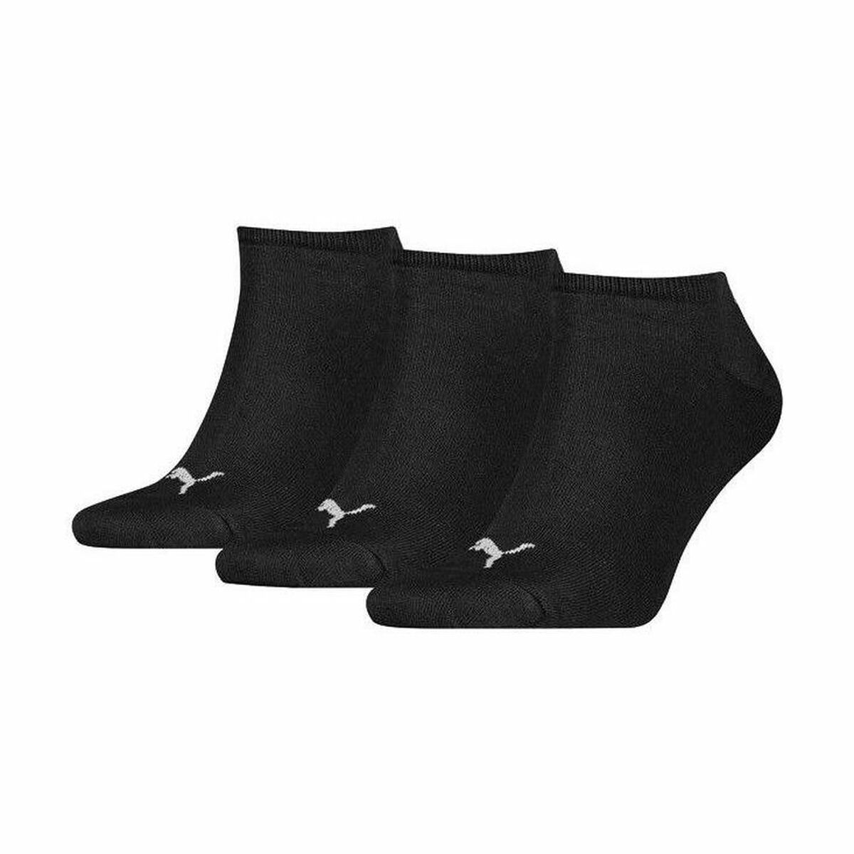 Sports Socks Puma Plain 39-42 Black