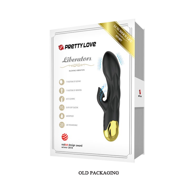 PRETTY LOVE SMART NAUGHTY PLAY SUCKING VIBRATION FUNCTION