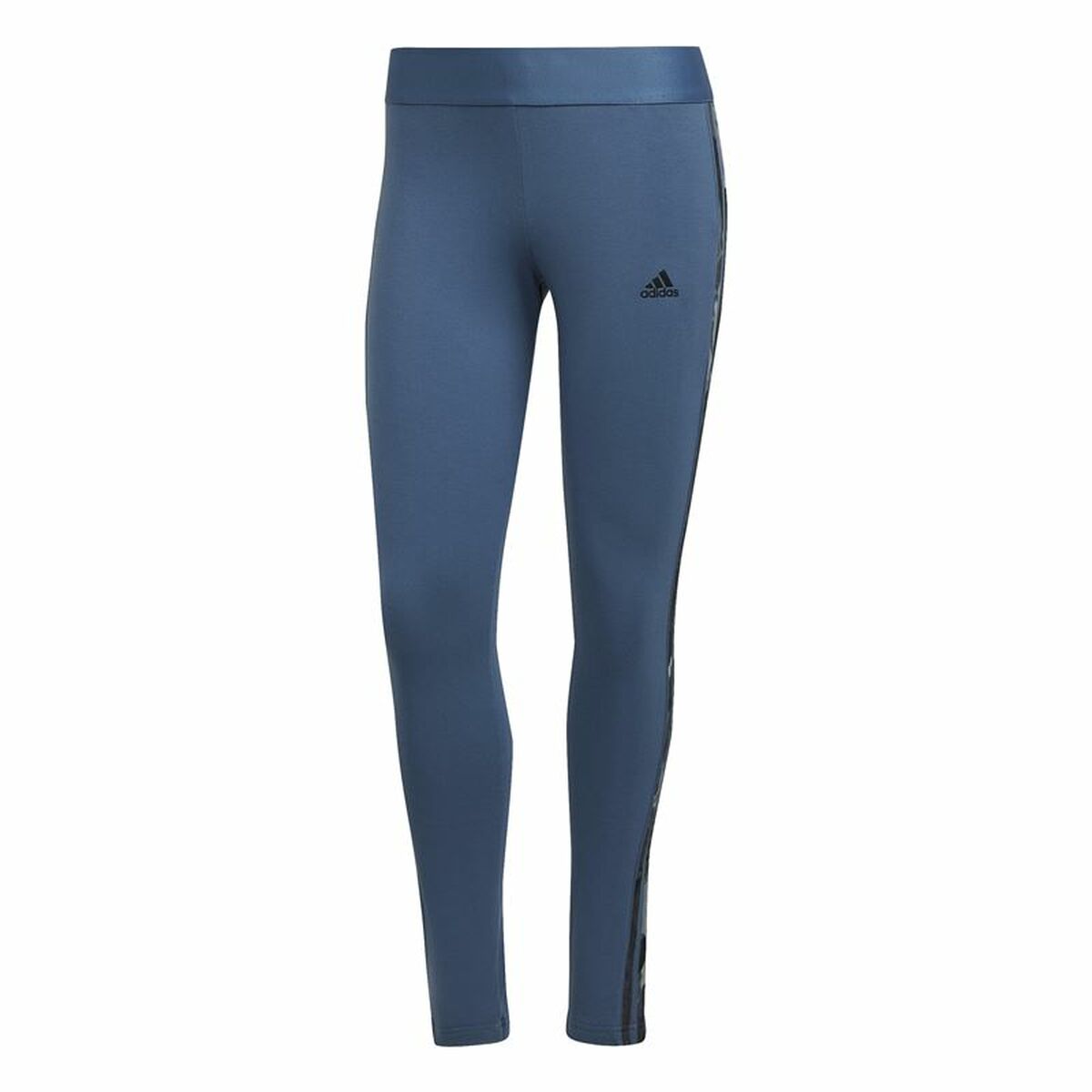 Sport leggings for Women Adidas Loungewear Essentials 3 Stripes Blue