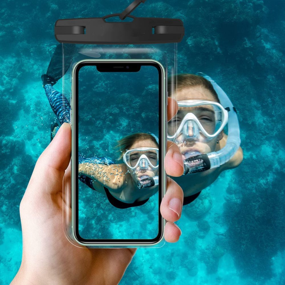 Tech-Protect Universal Waterproof Case Pink