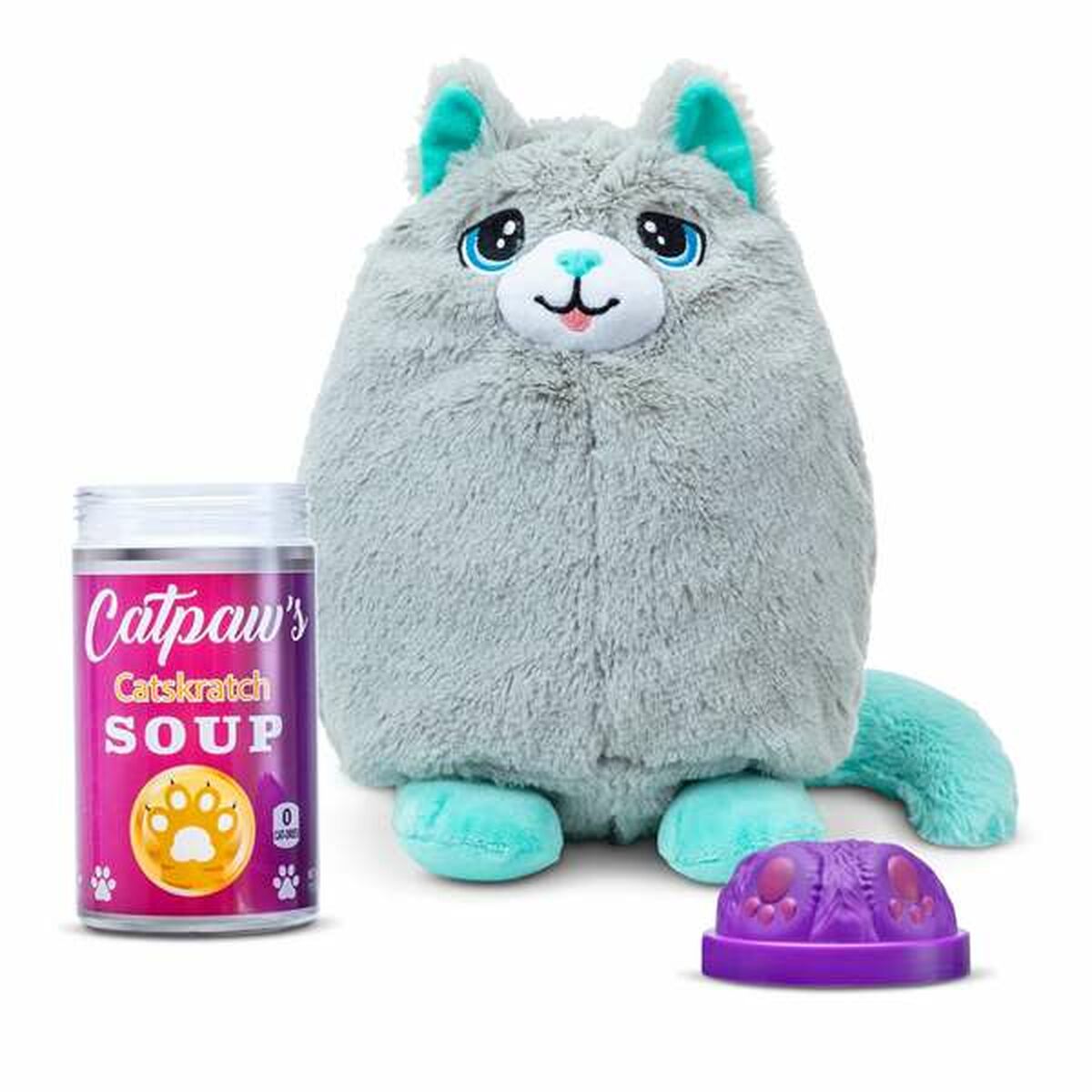 Fluffy toy Bizak Mimimiau Cat 24 cm (1 Unit) Fluffy toy Bizak Mimimiau Cat 24 cm (1 Unit)