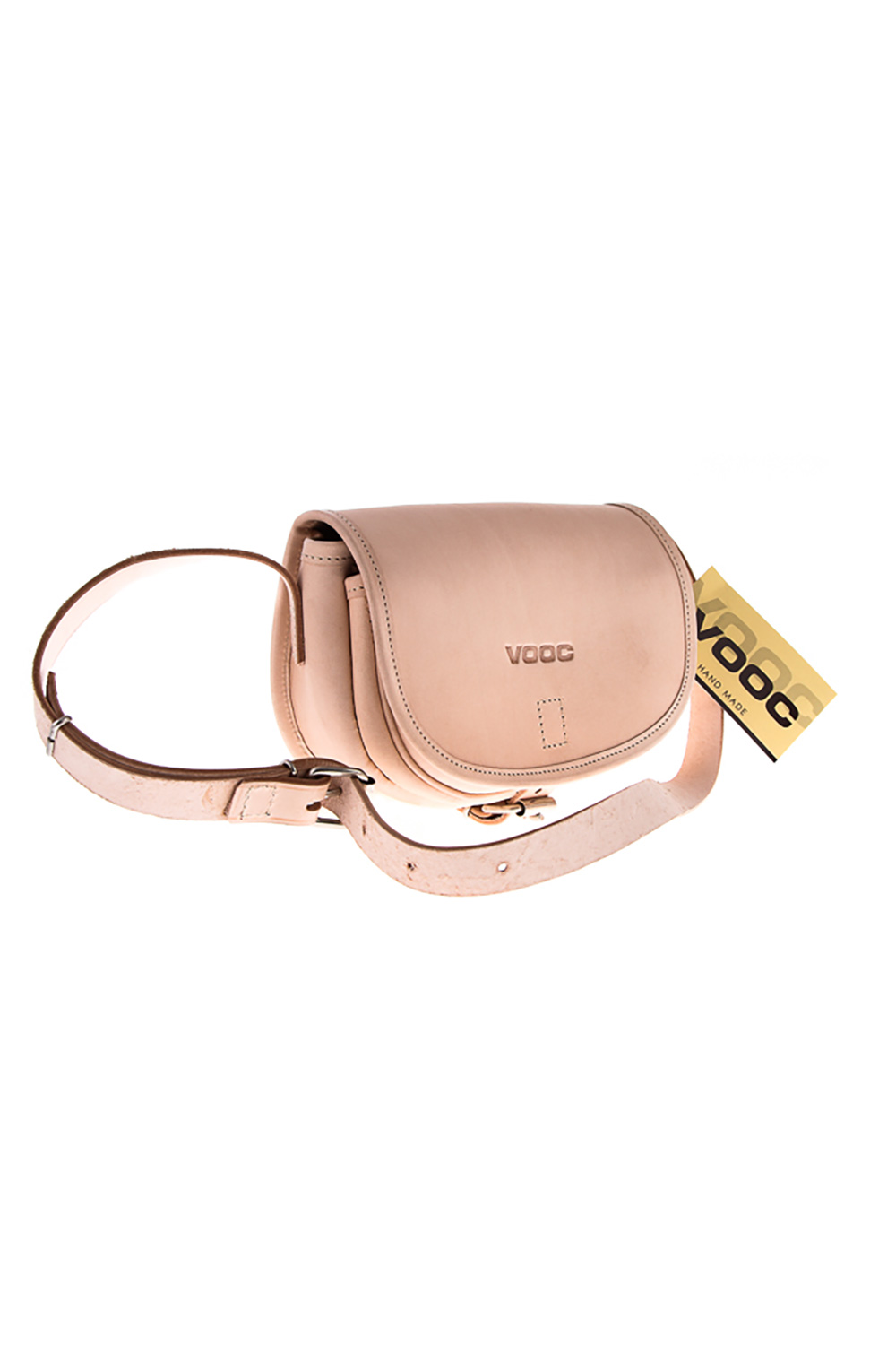  Natural leather bag model 152153 Verosoft  beige