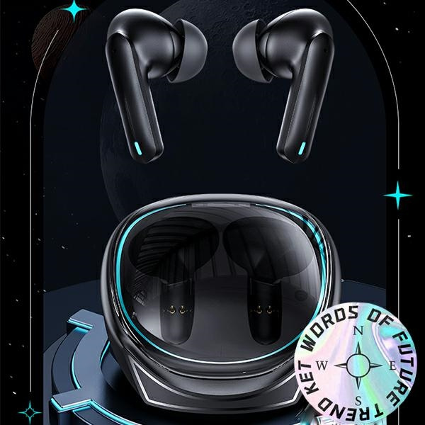 USAMS XJ13 Gaming Earbuds TWS Bluetooth 5.3 black (US-XJ13)